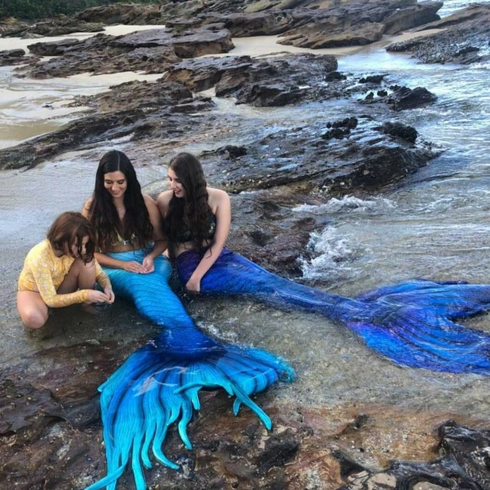 Meet a Mermaid - Mermaid Beach Surprises - Hire A Mermaid